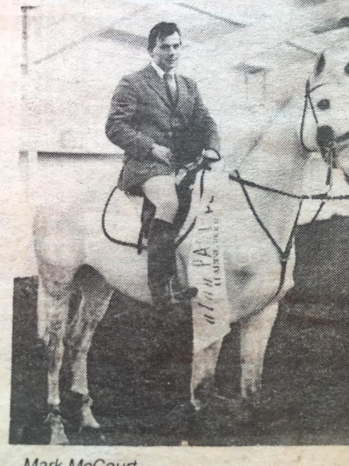 Mark Mccourt Showjumping